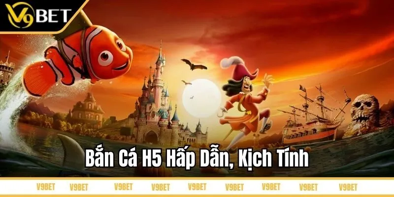 Bắn cá H5 hấp dẫn, kịch tính